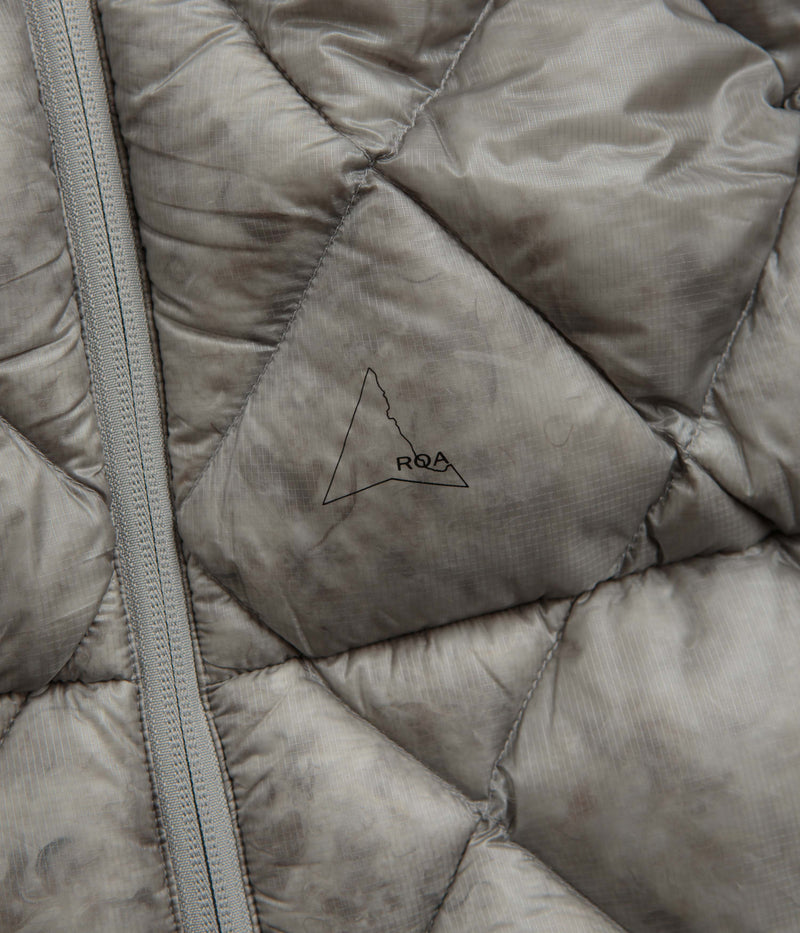 ROA Nuna Power Down Jacket in Silver