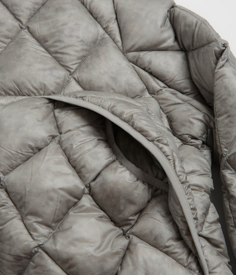 ROA Nuna Power Down Jacket in Silver