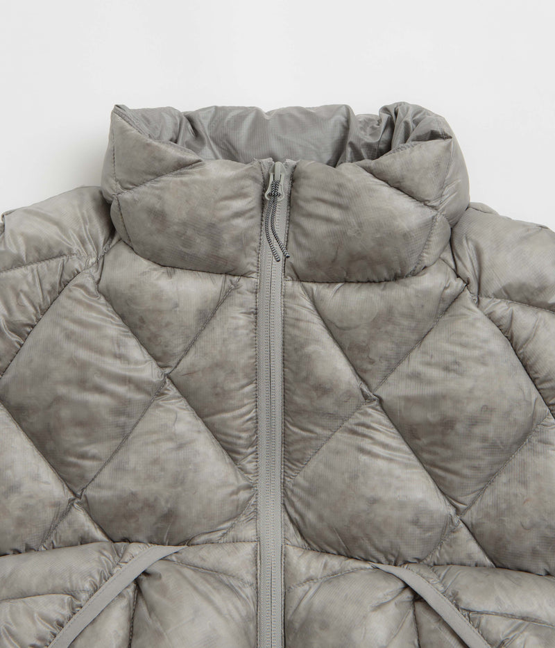 ROA Nuna Power Down Jacket in Silver