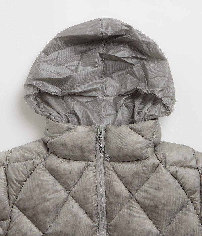 ROA Nuna Power Down Jacket in Silver