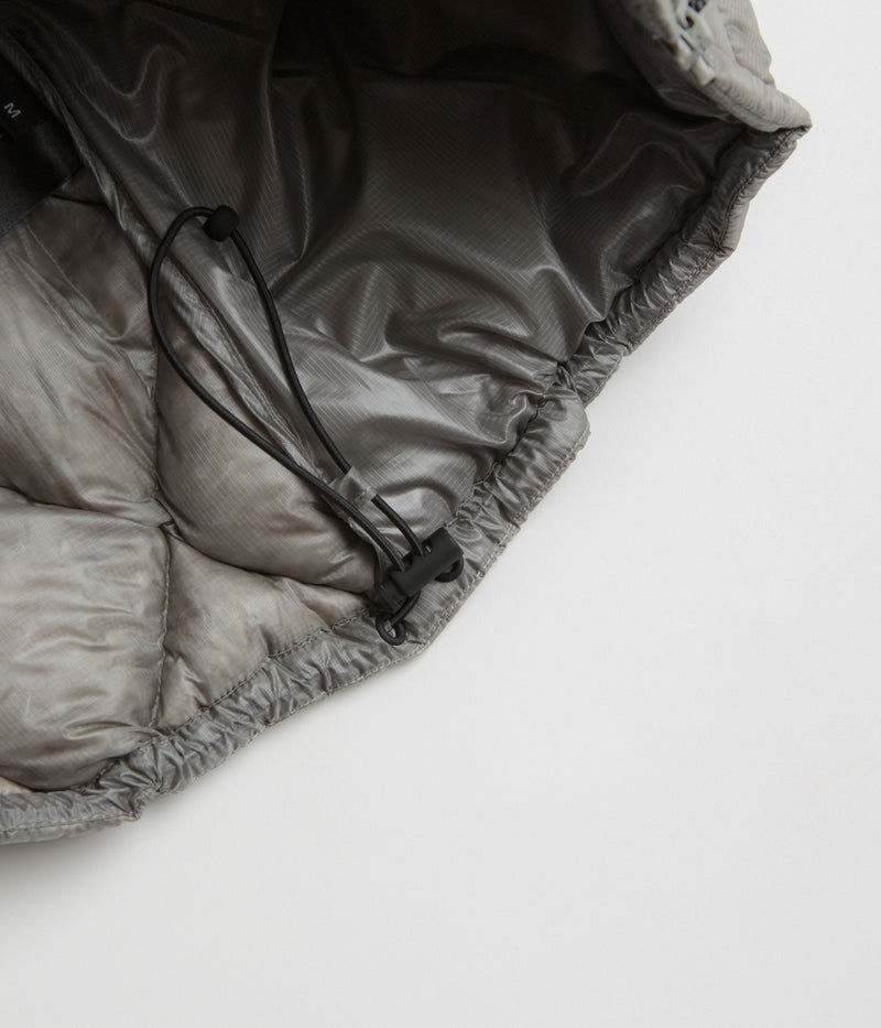 ROA Nuna Power Down Jacket in Silver