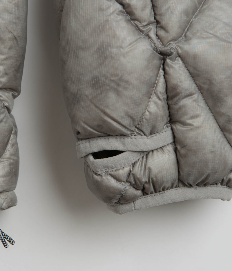 ROA Nuna Power Down Jacket in Silver