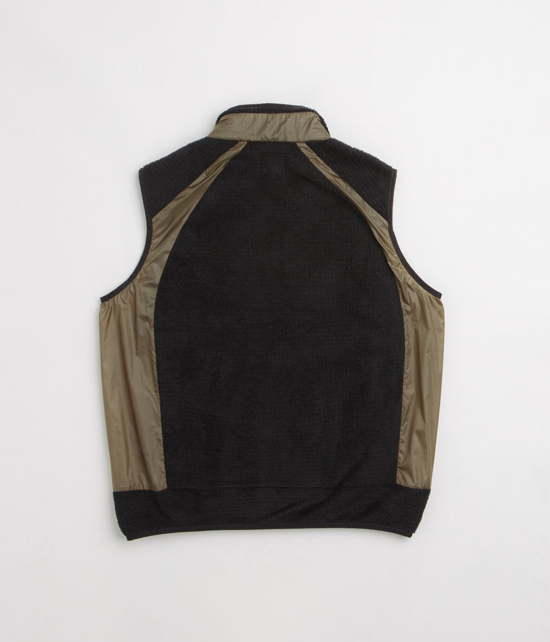 ROA Ocular Polartec High Loft Vest in Black Olive