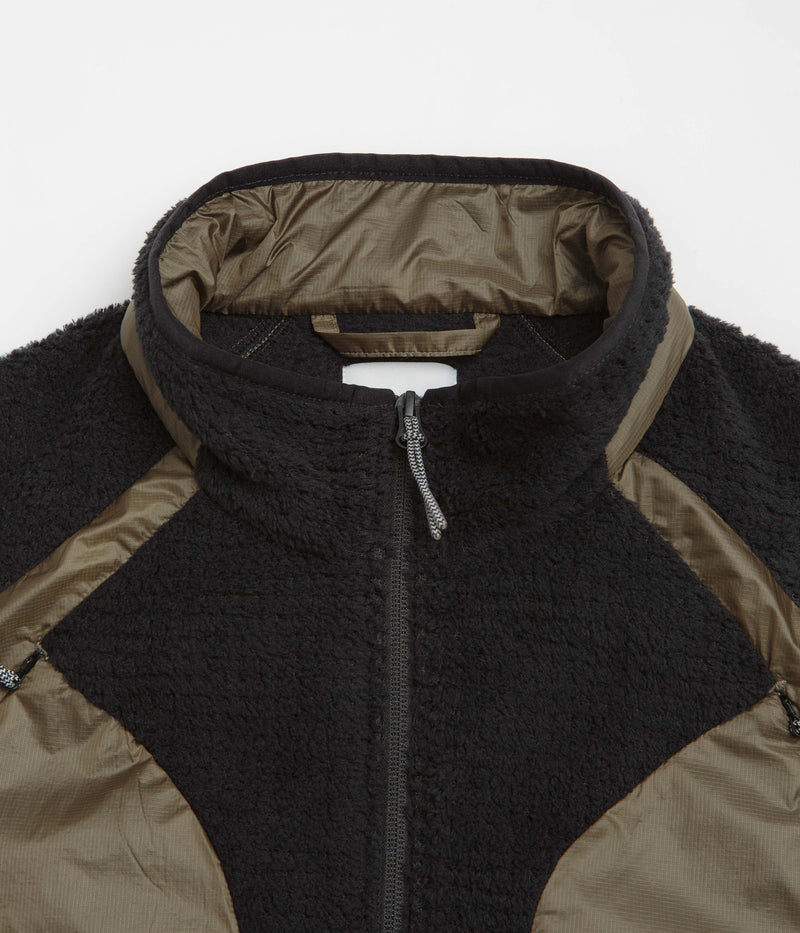 ROA Ocular Polartec High Loft Vest in Black Olive