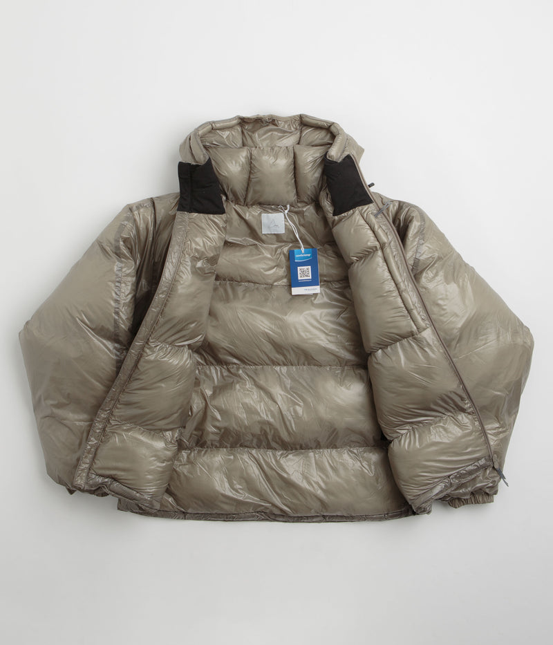 ROA Smooth Down Jacket in Taupe