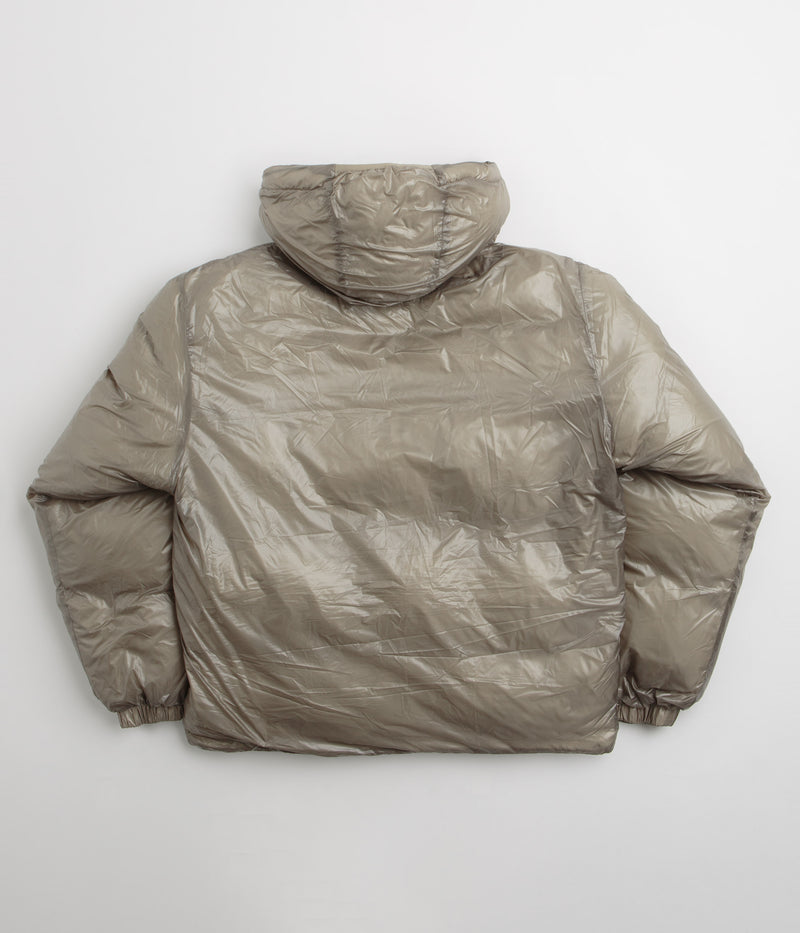 ROA Smooth Down Jacket in Taupe