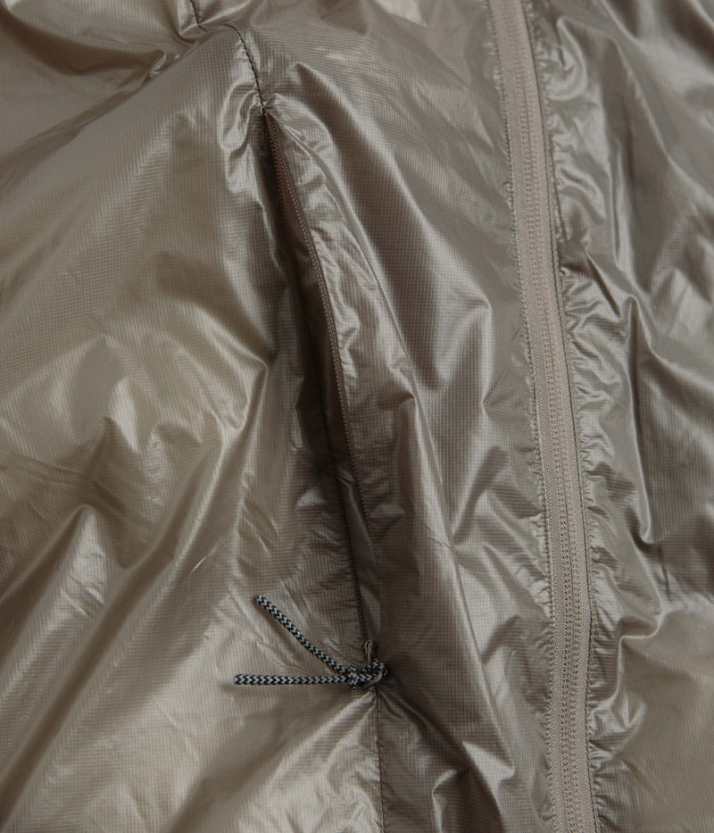 ROA Smooth Down Jacket in Taupe