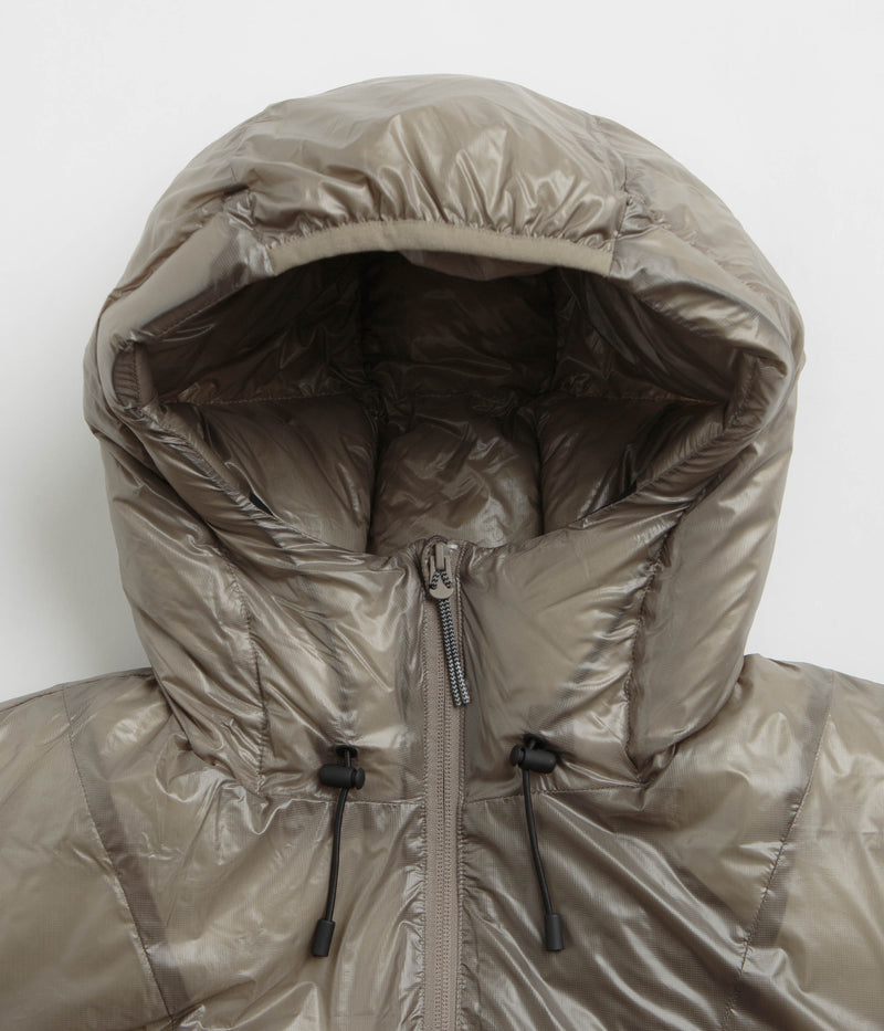 ROA Smooth Down Jacket in Taupe