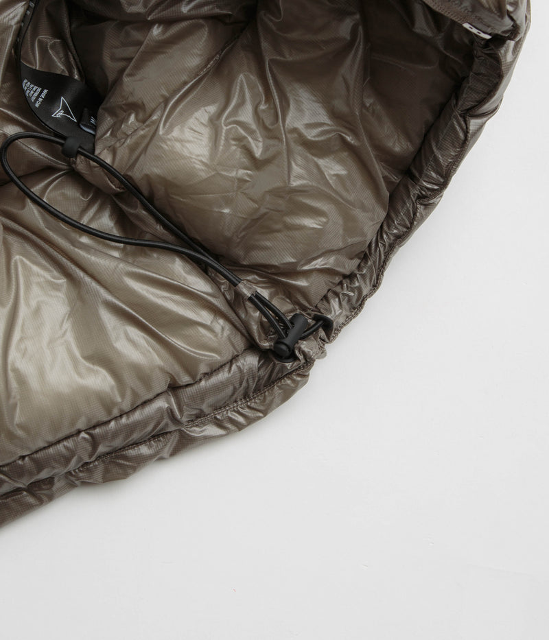 ROA Smooth Down Jacket in Taupe