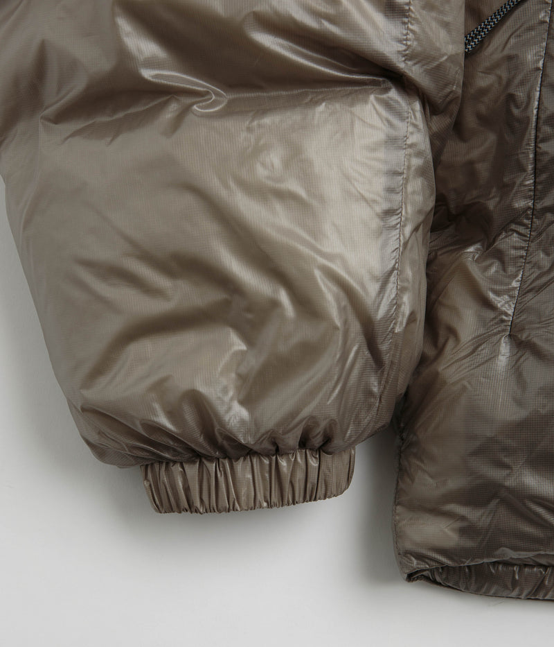 ROA Smooth Down Jacket in Taupe