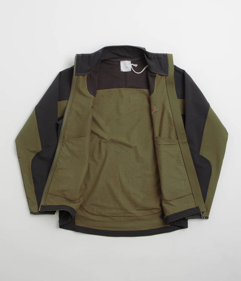 ROA Softshell Jacket in Kangaroo Black
