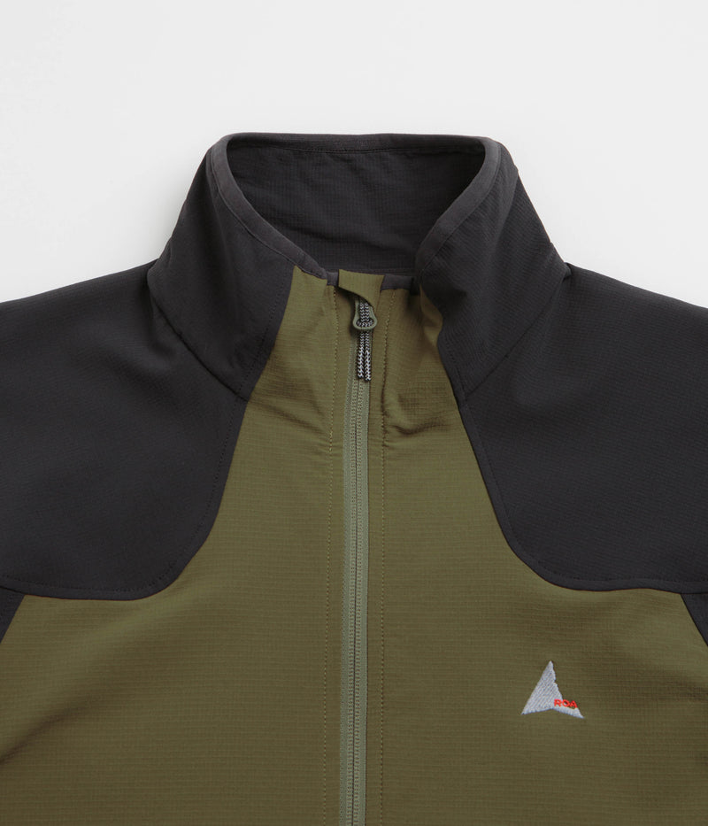 ROA Softshell Jacket in Kangaroo Black