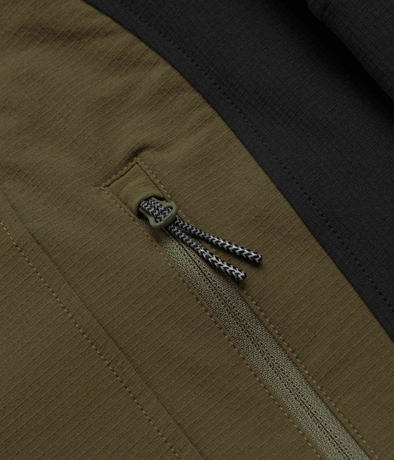 ROA Softshell Jacket in Kangaroo Black