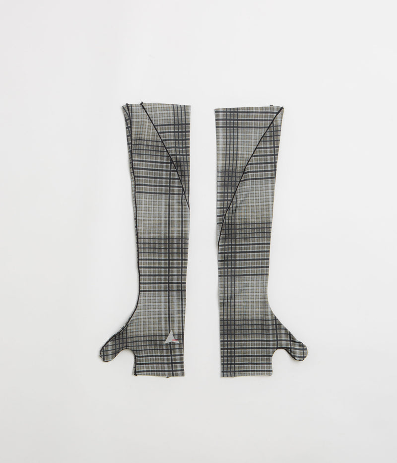 ROA Tatli Arm Sleeves in Sage Green