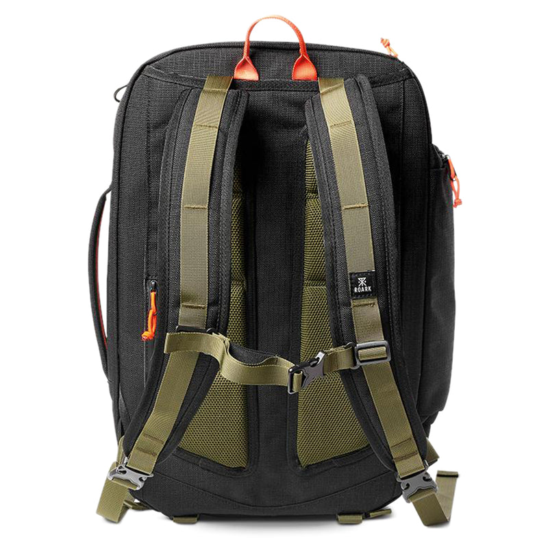 Roark 3 Day Fixer Backpack - Black - 35L
