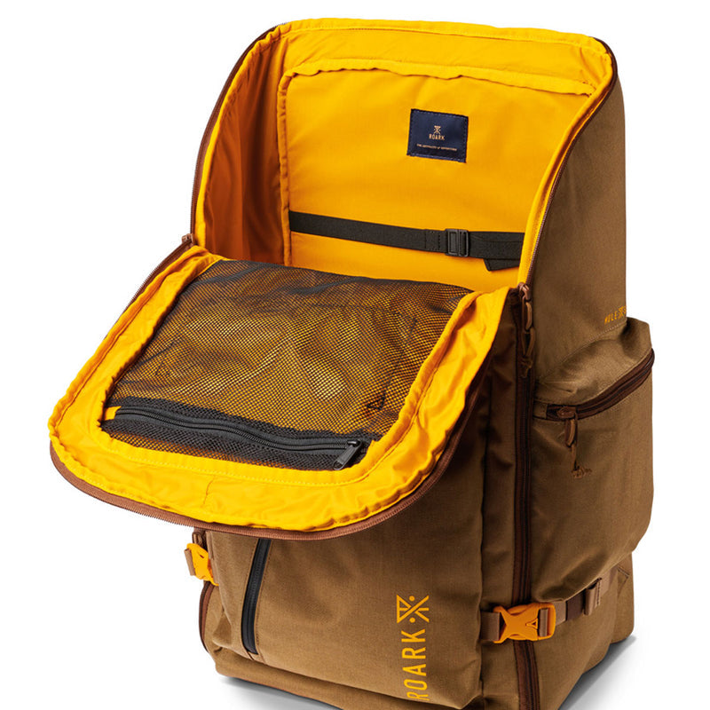 Roark 5 Day Mule Backpack - Dark Khaki - 55L