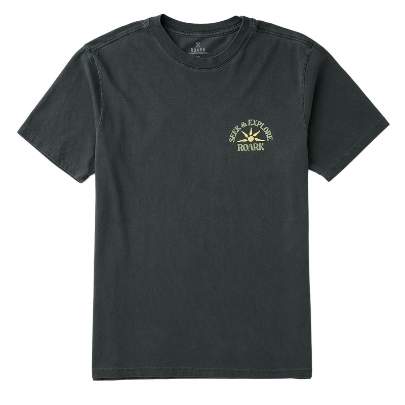 Roark Seek & Explore T-Shirt - Charcoal