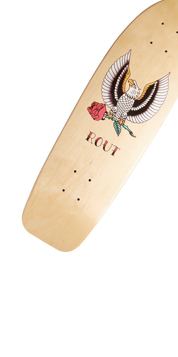 Rout Flash Cruiser Skateboard Deck