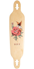 Rout Flash Drop-Thru Longboard Deck