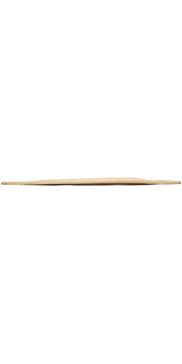 Rout Flash Drop-Thru Longboard Deck