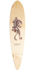 Rout Flash Pintail Longboard Deck
