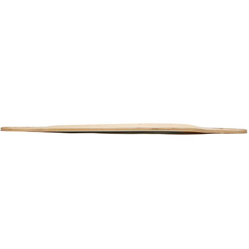Rout Floral Drop-Thru Longboard Complete