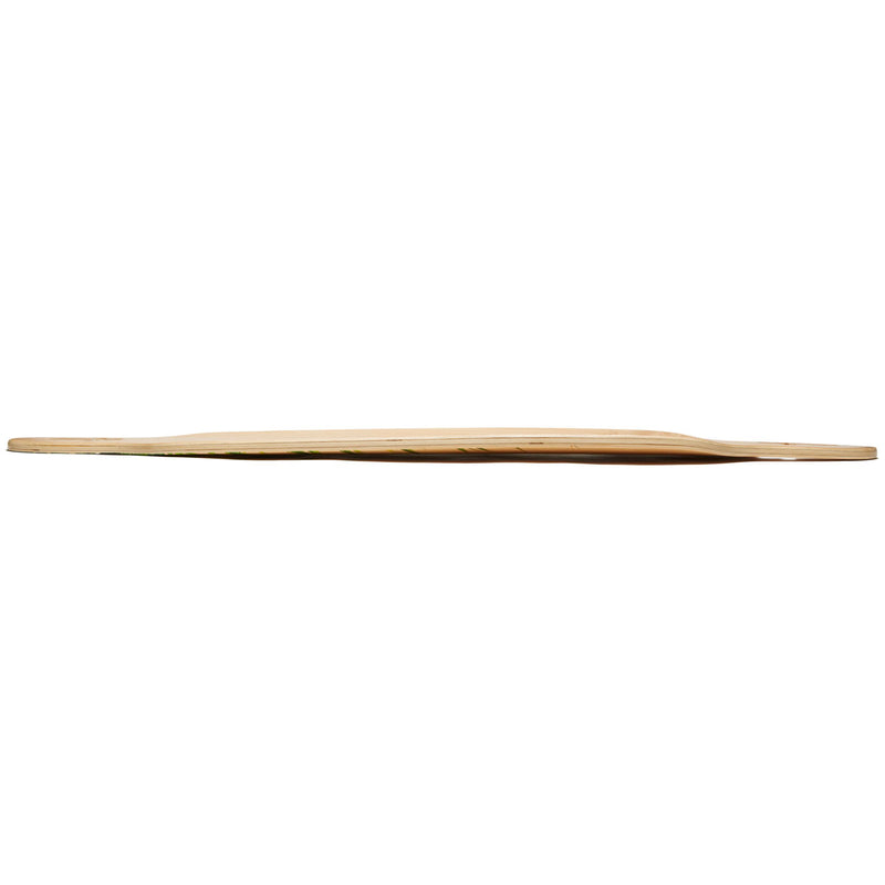 Rout Palms Drop-Thru Longboard Deck