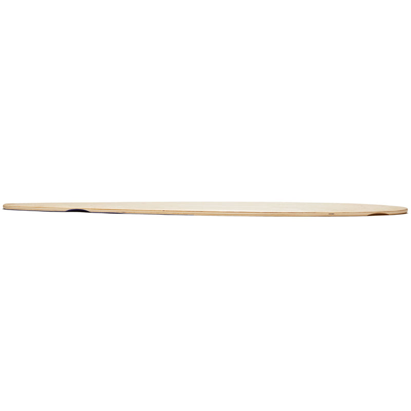 Rout Peaks Pintail Longboard Complete