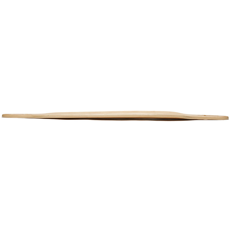 Rout Pinstripe Drop-Thru Longboard Deck