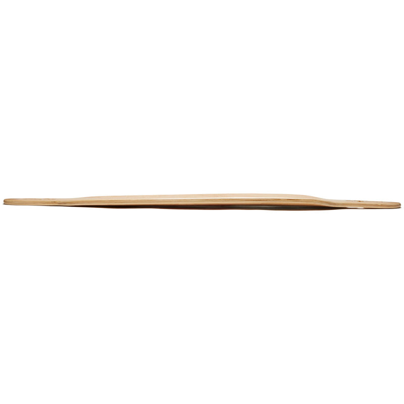 Rout Plume Drop-Thru Longboard Deck