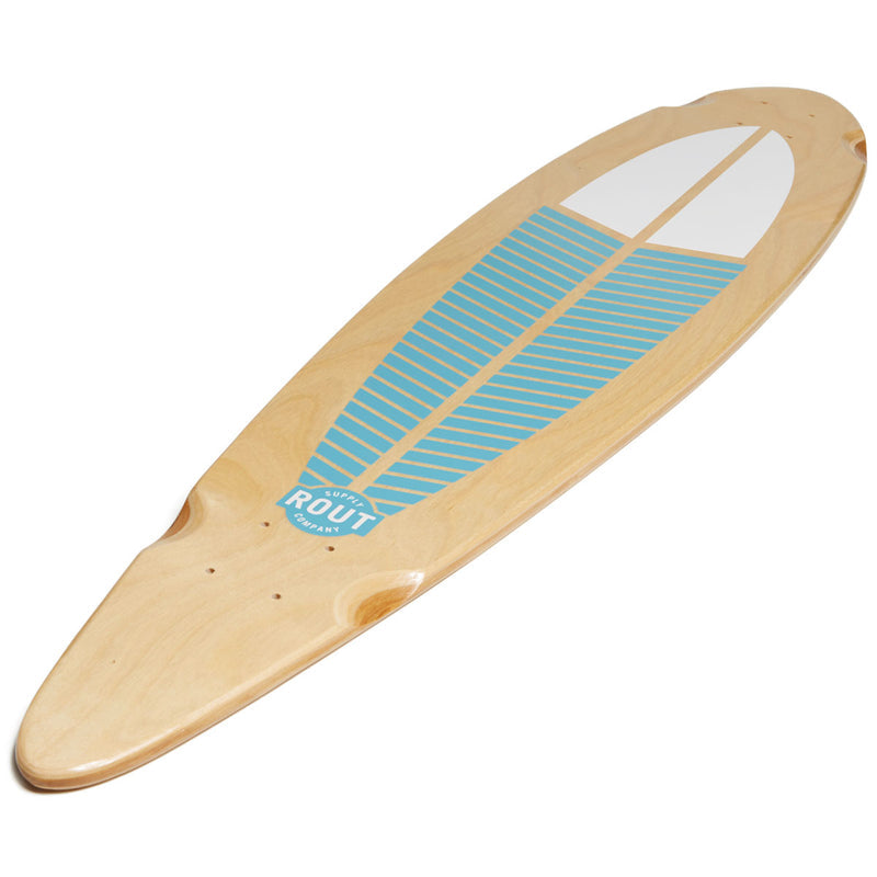 Rout Plume Pintail Longboard Complete