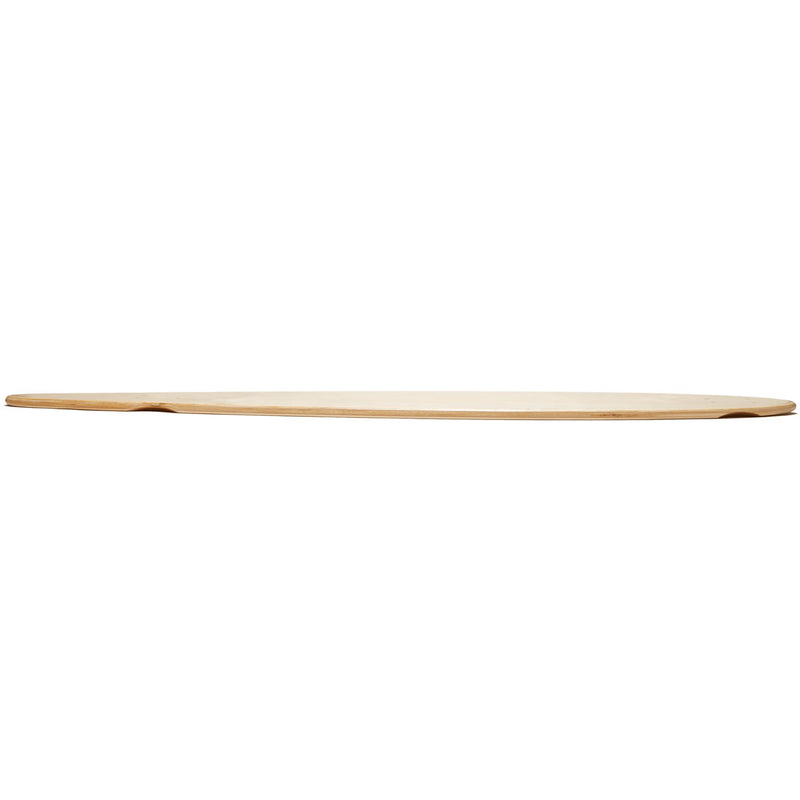 Rout Plume Pintail Longboard Deck