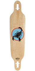 Rout Threat Drop-Thru Longboard Deck