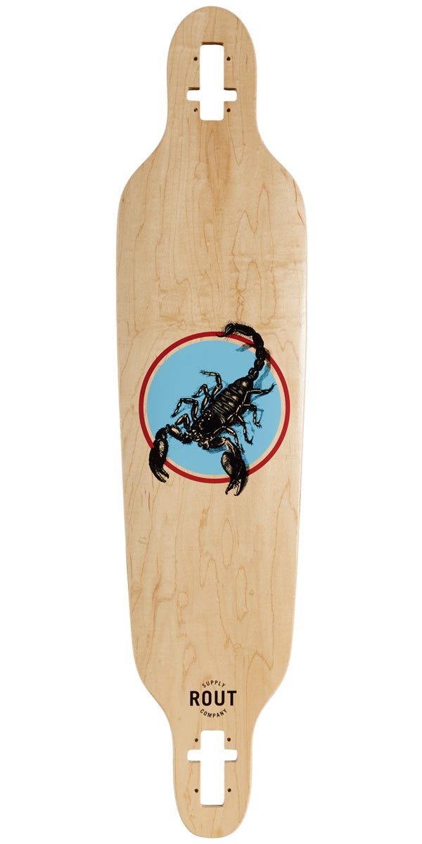 Rout Threat Drop-Thru Longboard Deck