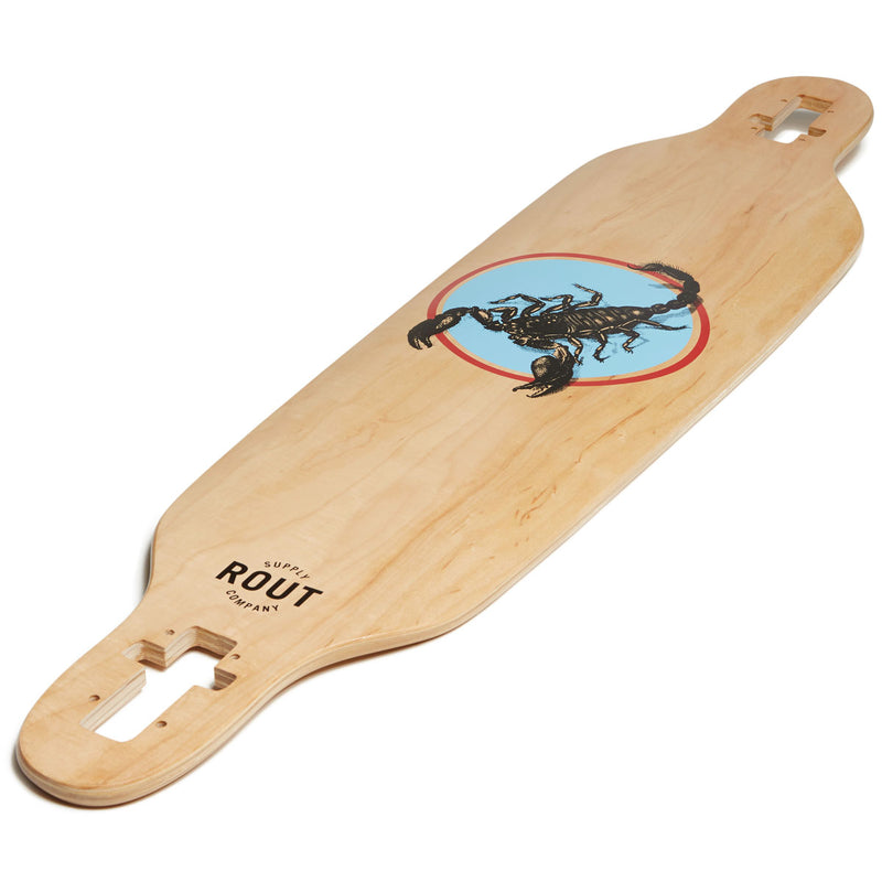 Rout Threat Drop-Thru Longboard Deck