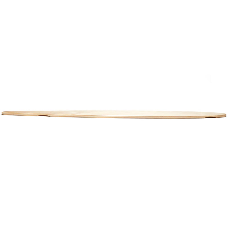 Rout Threat Pintail Longboard Deck