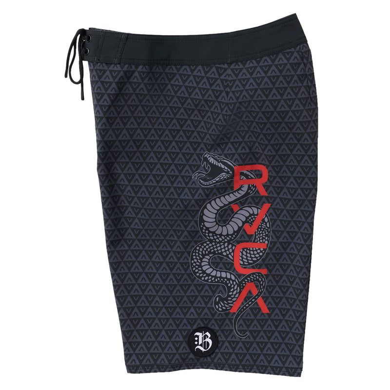 RVCA Barron Snake 21 Boardshorts - Black