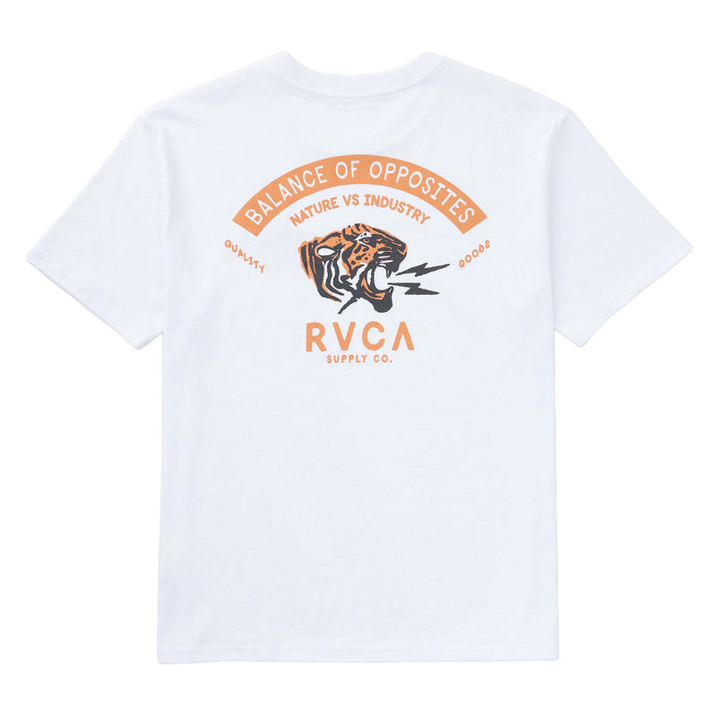 RVCA Bengal Supply T-Shirt - White