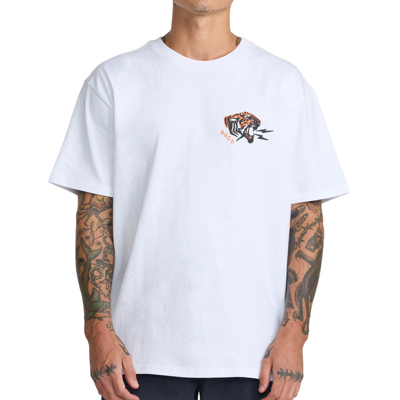 RVCA Bengal Supply T-Shirt - White
