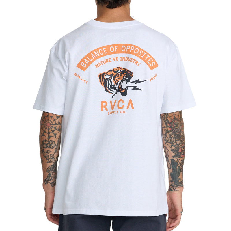 RVCA Bengal Supply T-Shirt - White