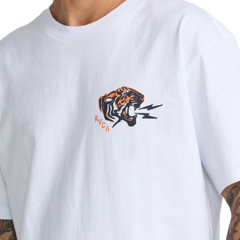 RVCA Bengal Supply T-Shirt - White