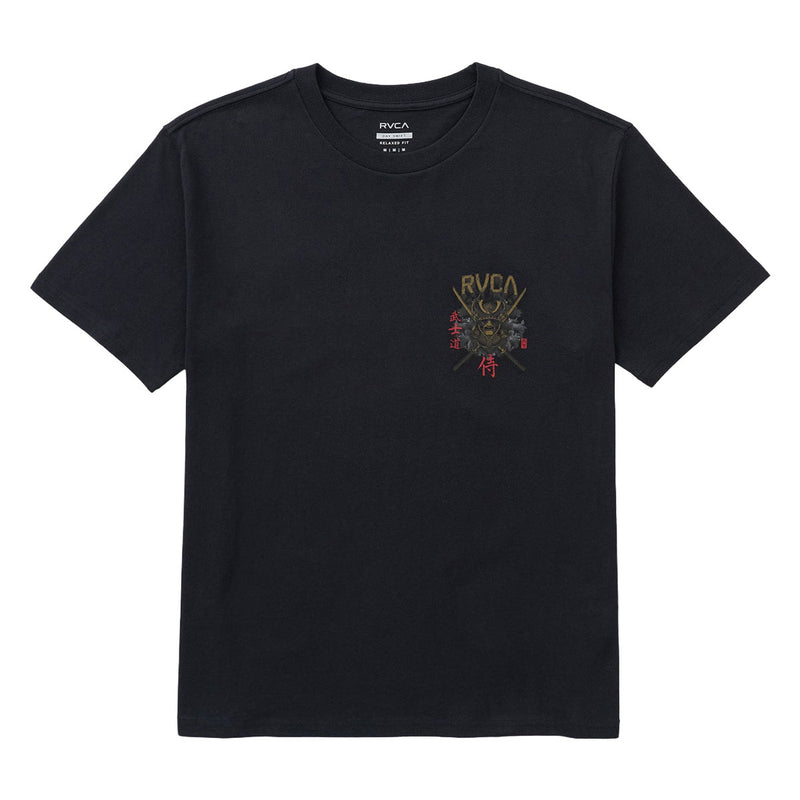 RVCA Bushido T-Shirt - Black