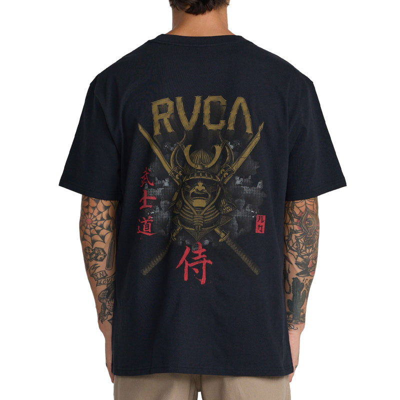 RVCA Bushido T-Shirt - Black