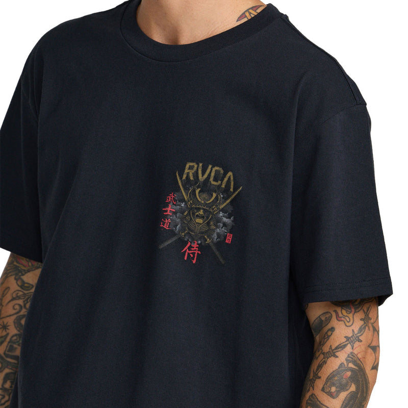 RVCA Bushido T-Shirt - Black