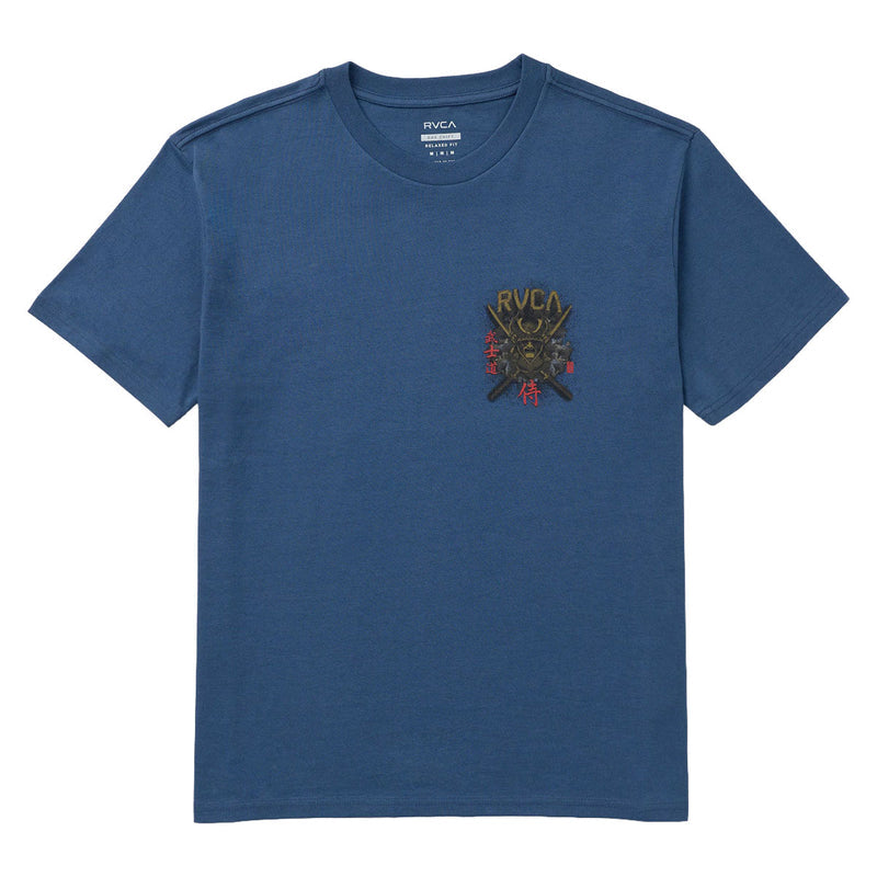 RVCA Bushido T-Shirt - Dark Denim