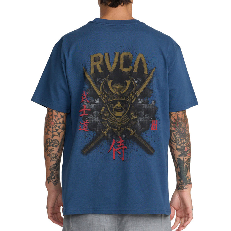 RVCA Bushido T-Shirt - Dark Denim