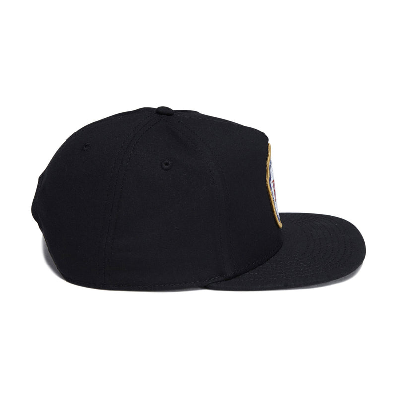 RVCA Philsner Snapback Hat - Black