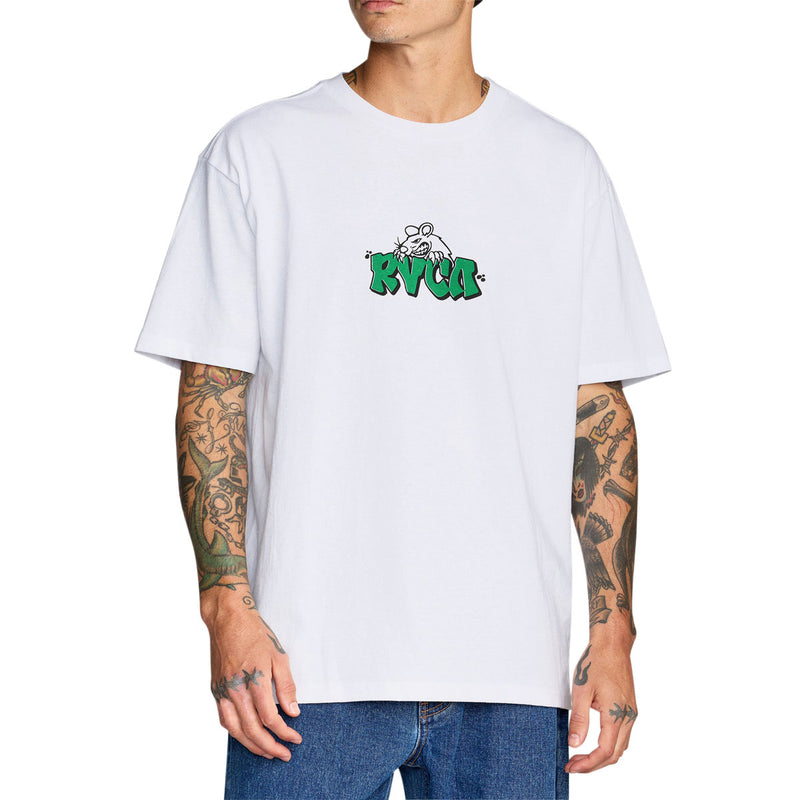 RVCA Ratnest T-Shirt - White