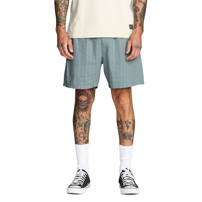 RVCA Sands Elastic 17 Shorts - Lead