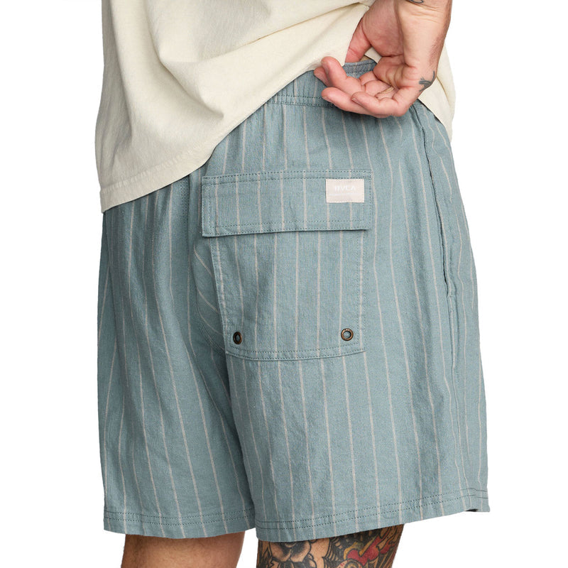 RVCA Sands Elastic 17 Shorts - Lead